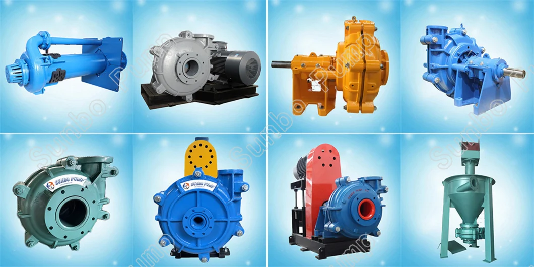 Vertical Froth Slurry Pump (SF)