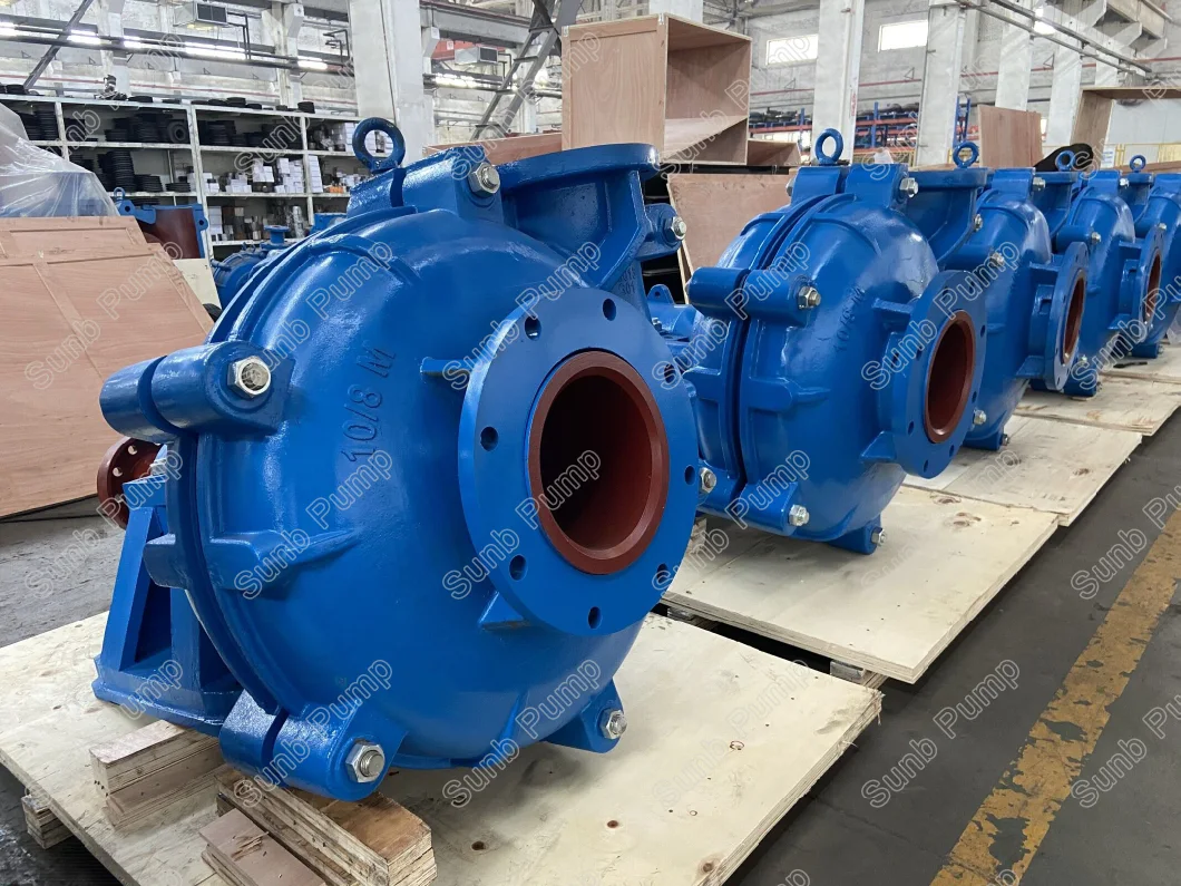 Vertical Froth Slurry Pump (SF)