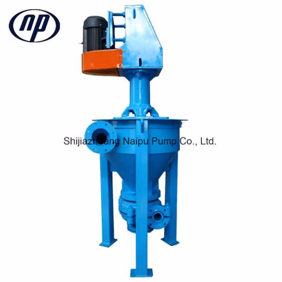 4RV - Af (ZJF) Flotação Mineral Bombas de Espuma para Tanque de Polpa Mineral