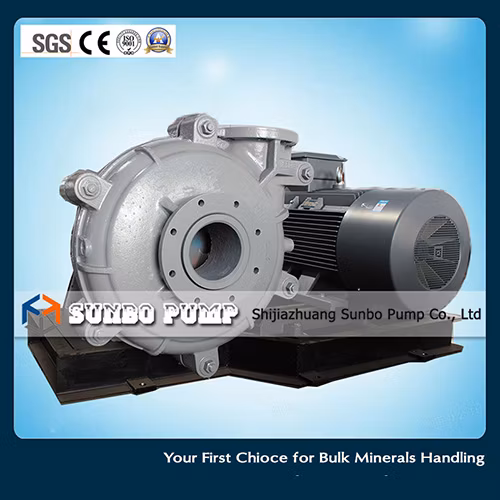 Bomba Vertical de Polpa de Espuma (SF)