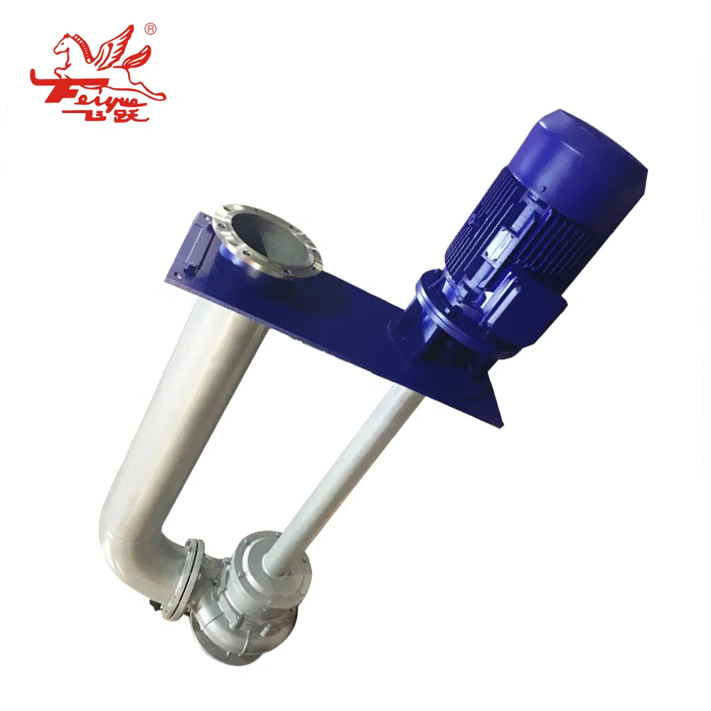 Bomba de depósito vertical submersível Lsb para indústria de ácido clorídrico alcalino