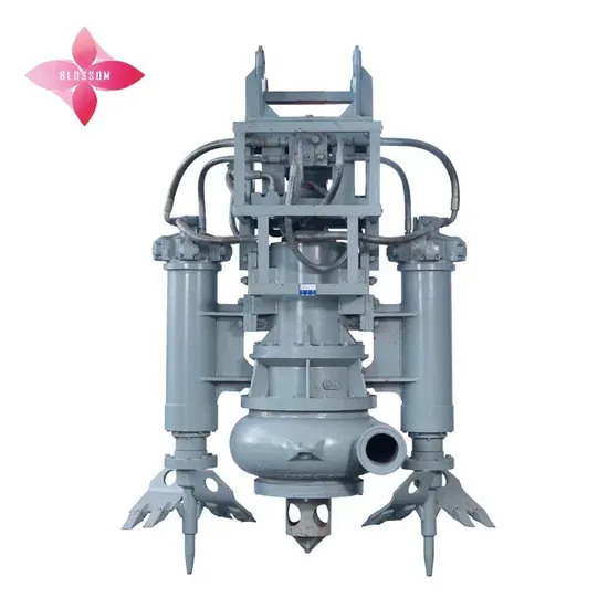 Bomba de lama submersível elétrica hidráulica centrífuga Bomba de cascalho Bomba de areia Bomba de lama para dragagem de areia com cortadores agitadores